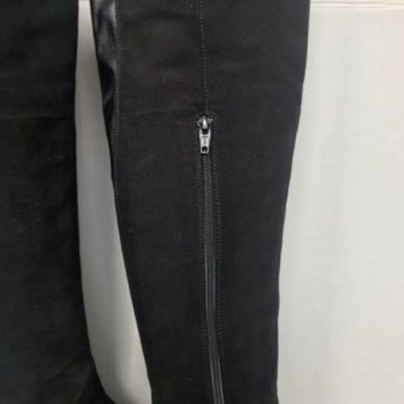 Veto Cuoio Black Heeled Zipper Boots - Picture 3 of 8